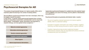 Alzheimers Disease – Treatment Principles – slide 25